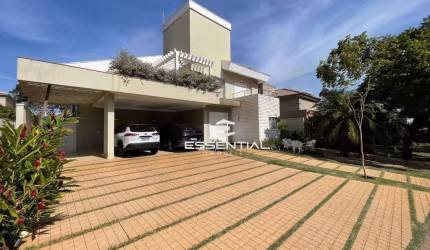 Magnífico Sobrado | 4 suítes |  350 m² - venda por R$ 4.000.000 ou aluguel por R$ 17.450/mês - Condomínio Harmonia Residence &amp; Resort