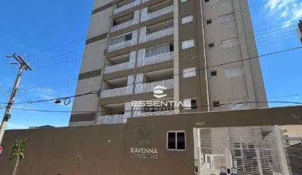 Apartamento novo com 3 dormitórios no Condomínio Ravenna Residenziale à venda, 81 m² por R$ 560.000 no Bairro Bom Jardim em São José do Rio Preto/SP