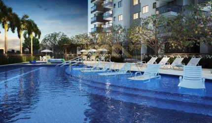 Apartamento com 2 dormitórios à venda, 62 m² por R$ 490.000,00 - Cachambi - Rio de Janeiro/RJ
