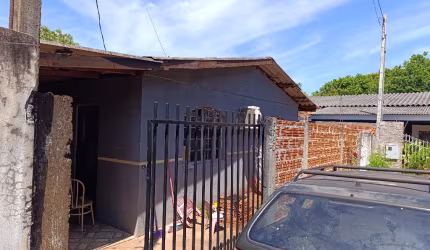 Casa somente com contrato de venda
