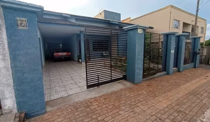 Casa no três bandeiras