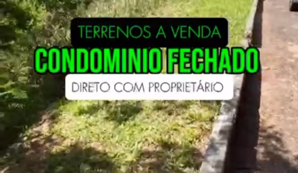 Terrenos a Venda na Costa Verde do Rio