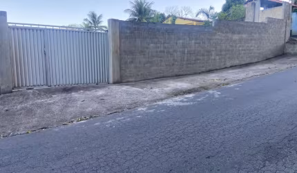 SÍTIO A VENDA - SEM EDIFICAÇÃO EM SANTA CÂNDIDA ITAGUAÍ/ RJ