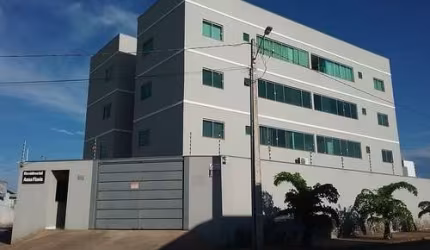 Apartamento com 2 quartos para alugar na Rua das Esmeraldas, Itamaraty, Anápolis, 60 m2 por R$ 1.400