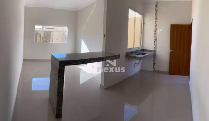 Casa com 2 dormitórios à venda, 60 m² por R$ 240.000,00 - Jardim Holanda - Uberlândia/MG