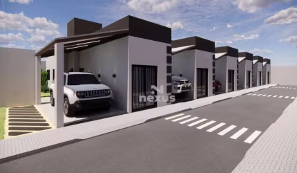 Casa com 2 dormitórios à venda, 47 m² por R$ 233.000,00 - Panorama - Uberlândia/MG