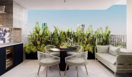 Apartamento com 2 dormitórios à venda, 80 m² por R$ 788.055,00 - Jardim Finotti - Uberlândia/MG