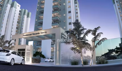 Apartamento com 2 dormitórios à venda por R$ 266.900,00 - Novo Mundo - Uberlândia/MG