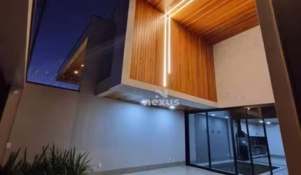 Casa com 3 dormitórios à venda, 211 m² por R$ 1.430.000,00 - Grand Ville - Uberlândia/MG