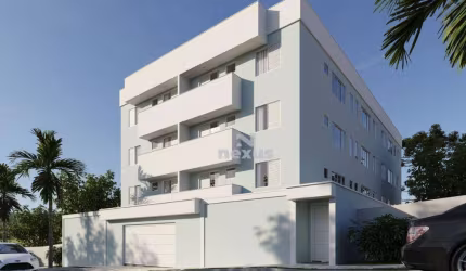 Apartamento com 2 dormitórios à venda, 56 m² por R$ 300.000,00 - Pampulha - Uberlândia/MG