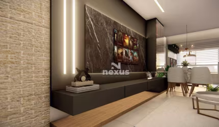 Apartamento com 3 dormitórios à venda, 91 m² por R$ 734.000,00 - Morada da Colina - Uberlândia/MG