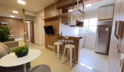 Apartamento com 2 dormitórios à venda, 48 m² por R$ 350.000,00 - Santa Mônica - Uberlândia/MG