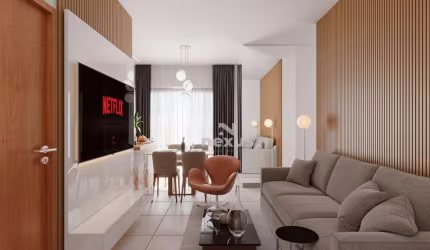 Apartamento com 2 dormitórios à venda, 59 m² por R$ 477.950,00 - Tubalina - Uberlândia/MG