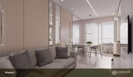 Apartamento com 2 quartos sendo uma suíte à venda, 69 m² por R$ 478.547 - Tibery - Uberlândia/MG