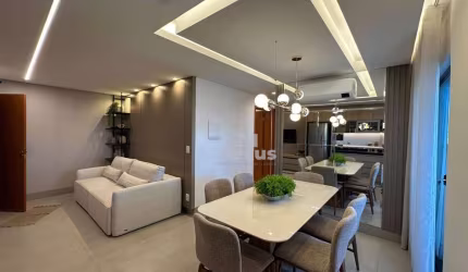 Apartamento com 2 dormitórios à venda, 53 m² por R$ 379.900,00 - Lidice - Uberlândia/MG