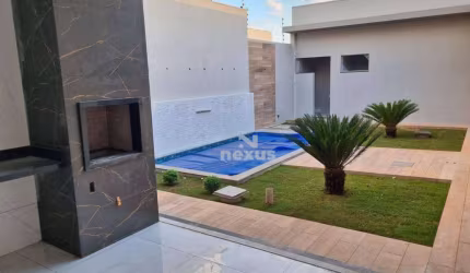 Casa com 3 dormitórios à venda, 185 m² por R$ 1.350.000,00 - Praça Alto Umuarama - Uberlândia/MG