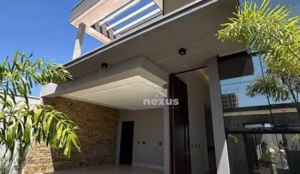 Casa com 3 quartos sendo 1 suíte à venda, 172 m² por R$ 1.290.000 - Praça Alto Umuarama - Uberlândia/MG
