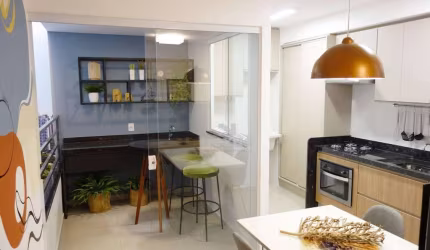 Apartamento com 2 dormitórios à venda, 56 m² por R$ 271.000,00 - Shopping Park - Uberlândia/MG