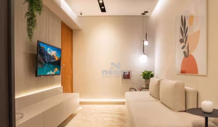 Apartamento com 2 dormitórios à venda, 52 m² por R$ 285.900,00 - Chácaras Tubalina E Quartel - Uberlândia/MG