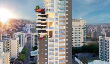 Apartamento com 3 dormitórios à venda, 120 m² por R$ 955.384,00 - Morada da Colina - Uberlândia/MG