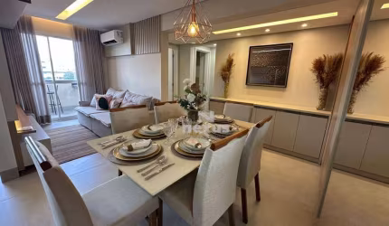 Apartamento com 2 dormitórios à venda, 58 m² por R$ 414.873,34 - Santa Mônica - Uberlândia/MG