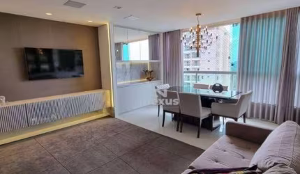 Apartamento com 3 dormitórios à venda, 84 m² por R$ 800.000,00 - Santa Mônica - Uberlândia/MG