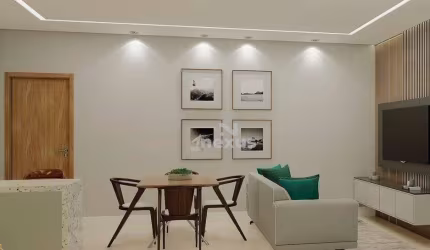 Apartamento com 2 dormitórios à venda, 65 m² por R$ 451.196,00 - Jaraguá - Uberlândia/MG