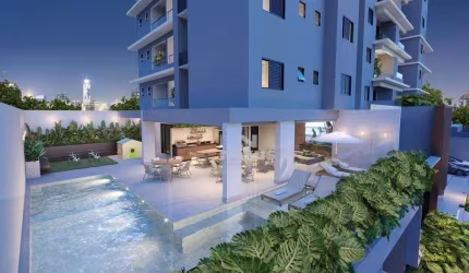 Apartamento com 2 dormitórios à venda, 79 m² por R$ 654.715,39 - Santa Mônica - Uberlândia/MG