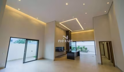 Casa com 3 suítes à venda, 247 m² por R$ 2.200.000 - Condomínio Arts - Uberlândia/MG