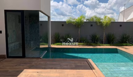Casa com 4 dormitórios à venda, 226 m² por R$ 2.300.000,00 - Condomínio Arts - Uberlândia/MG