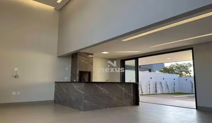 Casa com 3 dormitórios à venda, 216 m² por R$ 2.100.000,00 - Condomínio Arts - Uberlândia/MG