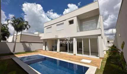 Sobrado em Condomínio Fechado com 4 suítes à venda, 385 m² por R$ R$ 4.600.000,00 - Cyrella - Uberlândia/MG