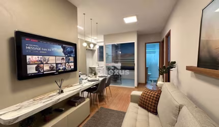 Apartamento com 2 dormitórios à venda, 47 m² por R$ 235.000,00 - Grand Ville - Uberlândia/MG