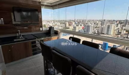 Apartamento com 3 dormitórios à venda, 97 m² por R$ 790.000,00 - Tabajaras - Uberlândia/MG
