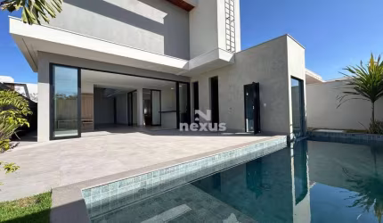 Sobrado com 3 dormitórios à venda, 298 m² por R$ 3.080.000,00 - Condomínio Splêndido - Uberlândia/MG