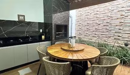Casa com 2 dormitórios à venda, 80 m² por R$ 425.000,00 - Jardim Holanda - Uberlândia/MG