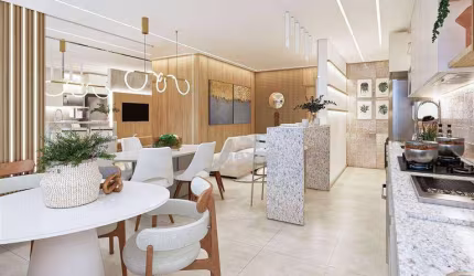 Apartamento com 2 dormitórios à venda, 60 m² por R$ 447.583,00 - Jardim Finotti - Uberlândia/MG