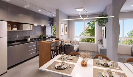 Apartamento com 2 dormitórios à venda, 42 m² por R$ 242.000,00 - Flamboyant - Uberlândia/MG