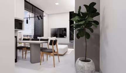 Apartamento com 2 dormitórios à venda, 59 m² por R$ 313.000,00 - Jaraguá - Uberlândia/MG