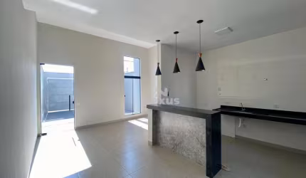 Casa com 3 quartos à venda, 77 m² por R$ 350.000 - Jardim Brasília - Uberlândia/MG