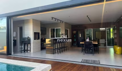 Sobrado com 4 dormitórios à venda, 292 m² por R$ 2.650.000 - Paradiso Ecológico - Uberlândia/MG