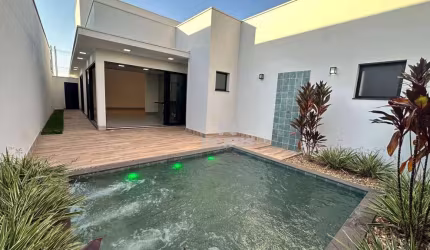 Casa com 3 suítes à venda, 190 m² por R$ 1.770.000 - Condomínio Reserva dos Ipês - Uberlândia/MG