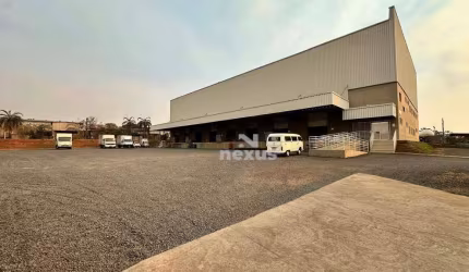Barracão à venda, 2106 m² por R$ 9.500.000,00 - Distrito Industrial - Uberlândia/MG