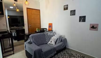 Apartamento com 2 quartos sendo 1 suíte à venda, 50 m² por R$ 340.000 - Santa Mônica - Uberlândia/MG