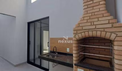 Casa com 3 quartos sendo 1 suíte à venda, 98 m² por R$ 550.000 - Jardim Sul - Uberlândia/MG
