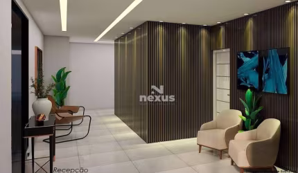 Apartamento com 2 dormitórios à venda, 55 m² por R$ 313.800,00 - Martins - Uberlândia/MG