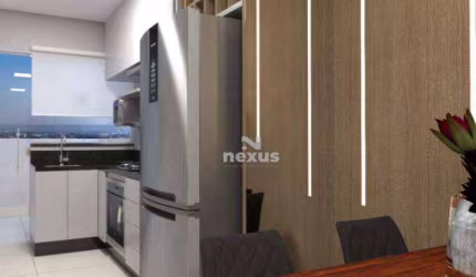 Apartamento com 2 dormitórios à venda, 49 m² por R$ 335.000,00 - Tibery - Uberlândia/MG