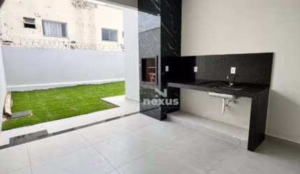 Casa com 3 dormitórios à venda, 103 m² por R$ 630.000,00 - Jardim Holanda - Uberlândia/MG