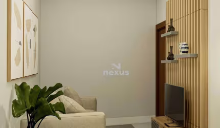Apartamento com 2 dormitórios à venda por R$ 290.000,00 - Tibery - Uberlândia/MG