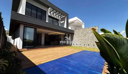 Sobrado com 4 suítes à venda, 298 m² por R$ 3.600.000 - Gavea Paradiso - Uberlândia/MG